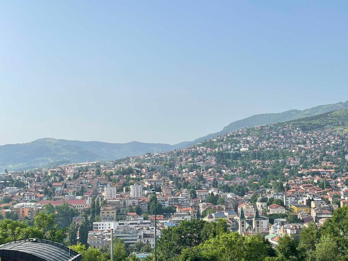 Ajla - Free Parking Apartman Szarajevó Kültér fotó